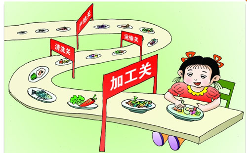 強化食品安全風險評估，筑牢人民群眾健康防線